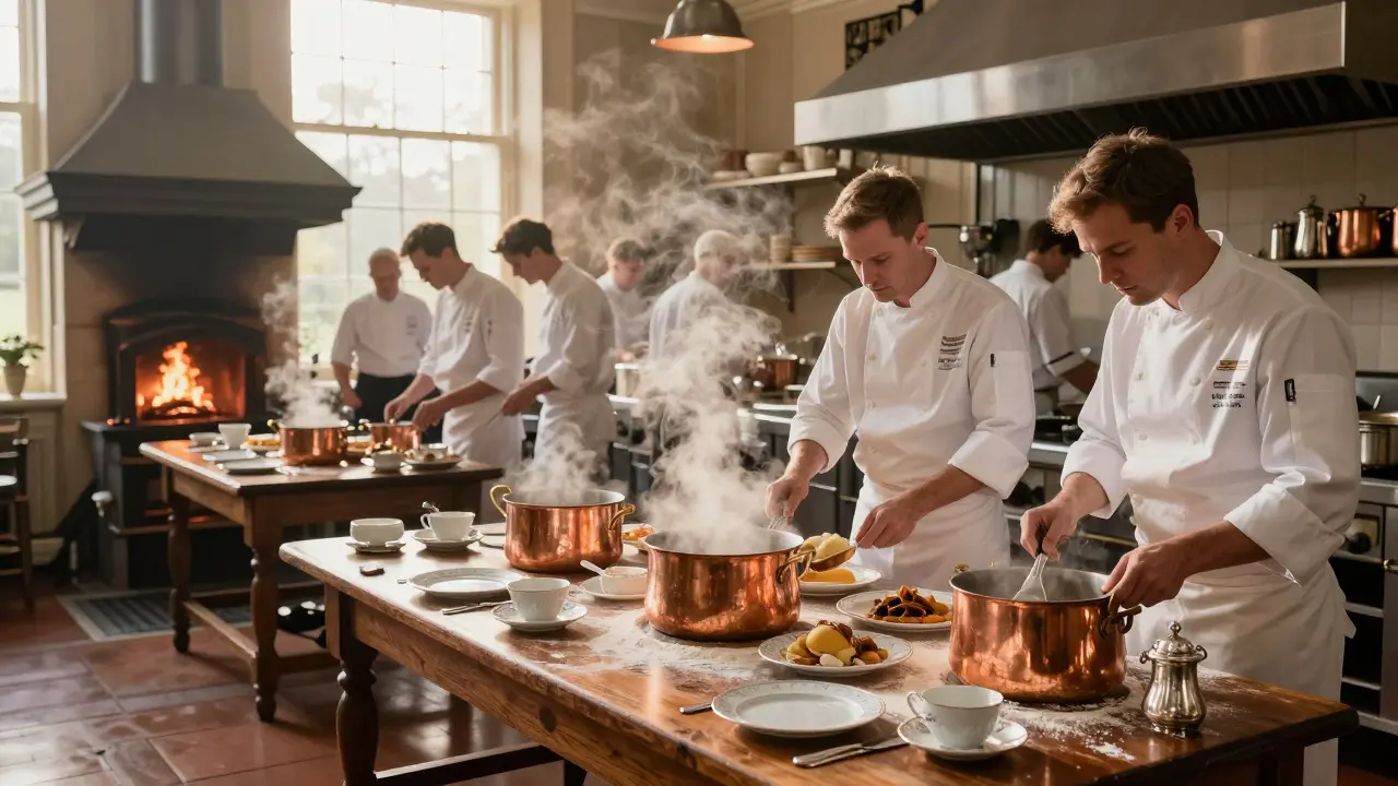 Buckingham Palace: A Tour of the Royal Kitchens in London