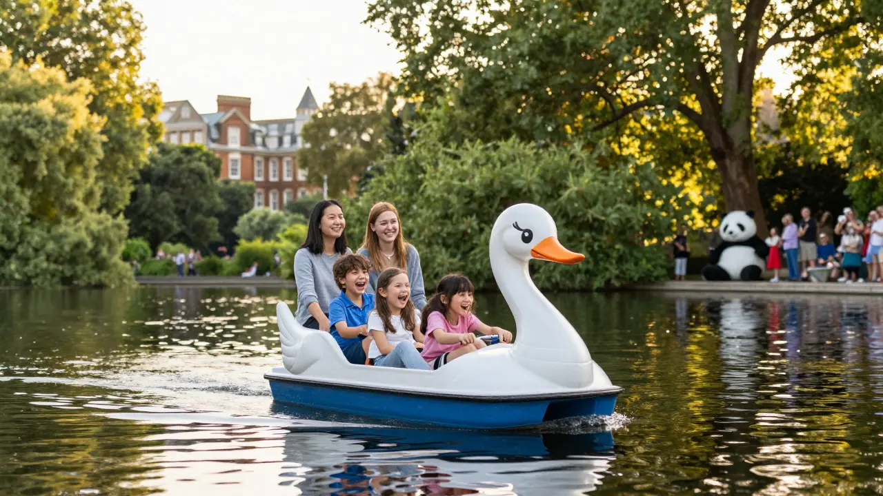 Explore the Great Outdoors with These Family-Friendly Activities in London