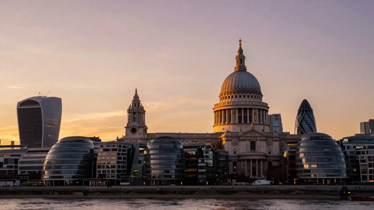 How St. Paul's Cathedral Shapes London’s Skyline and Identity