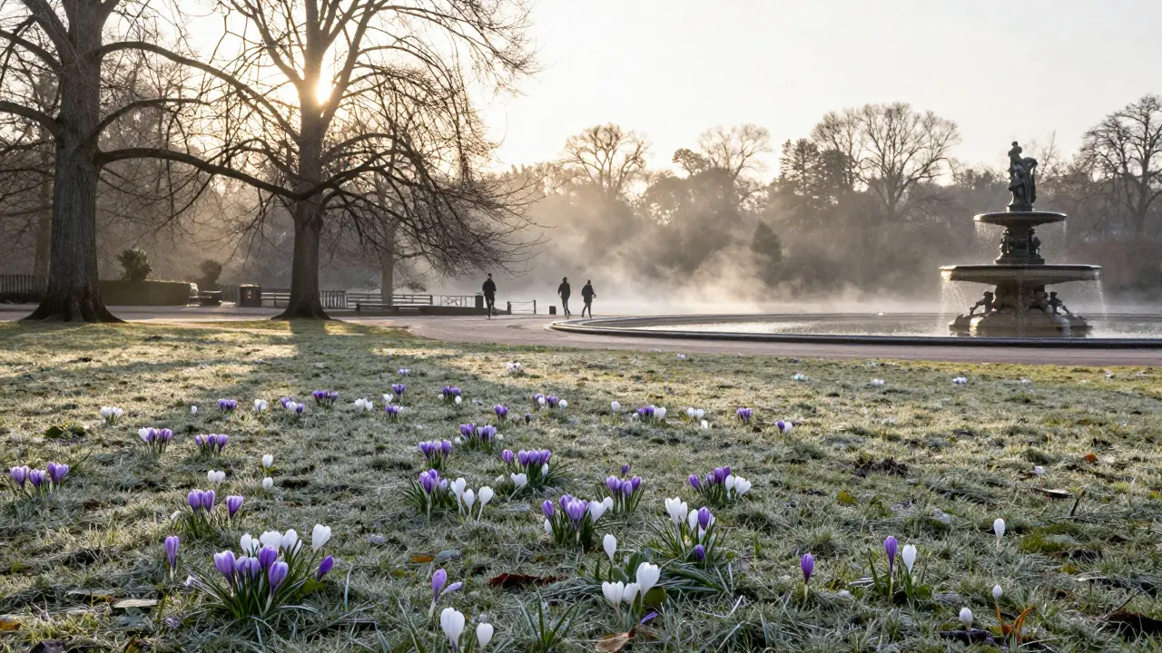 Hyde Park: A Guide to Its Seasonal Blooms in London
