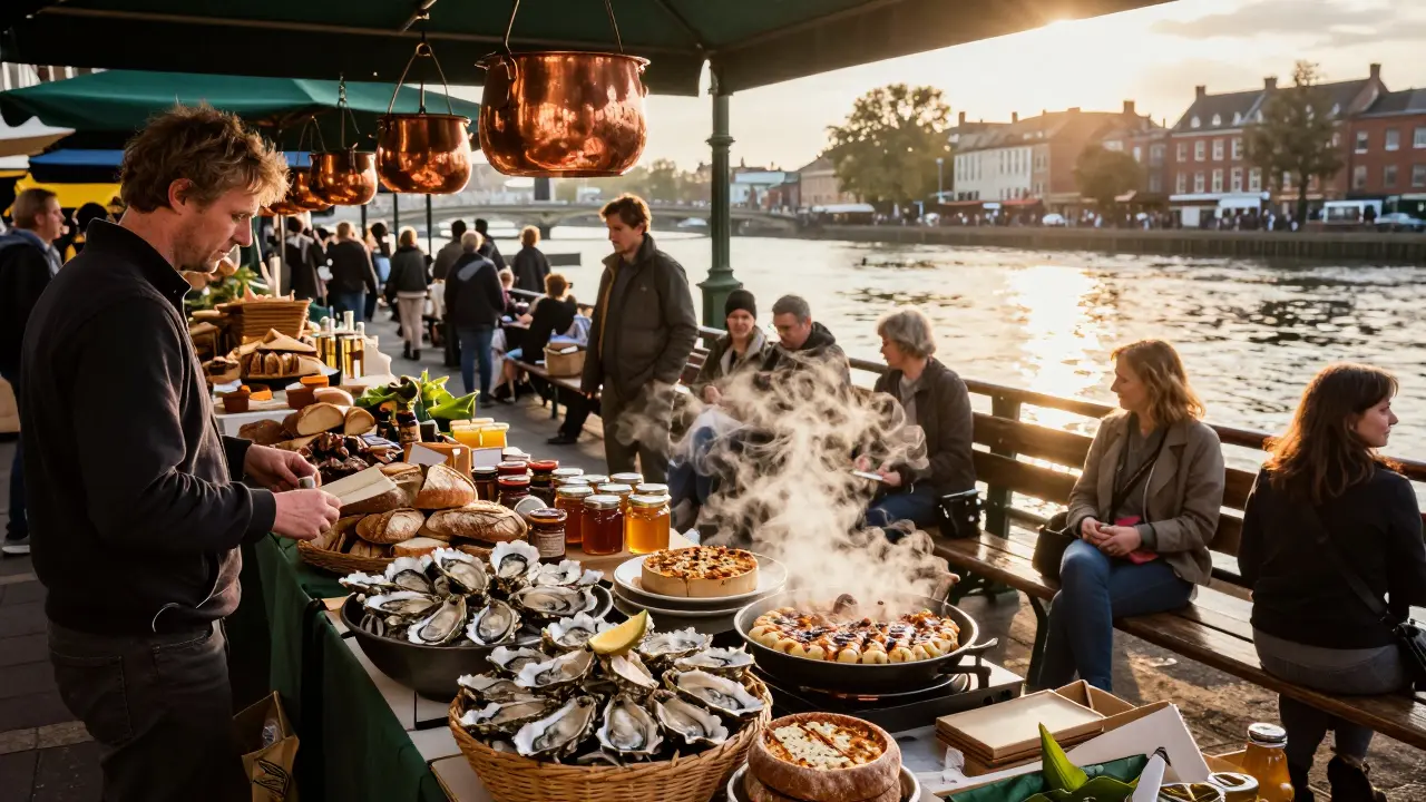 London Attractions for Foodies: A Culinary Adventure