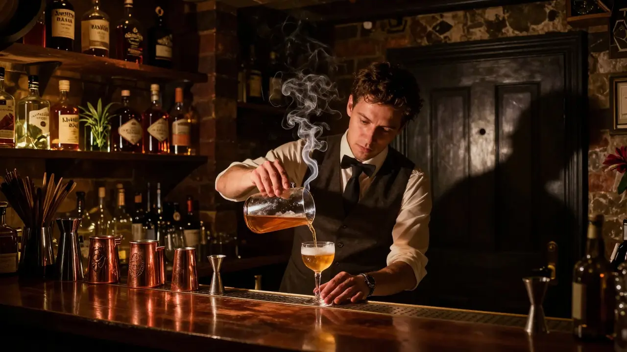 London’s Best Nightlife Spots for Craft Cocktails