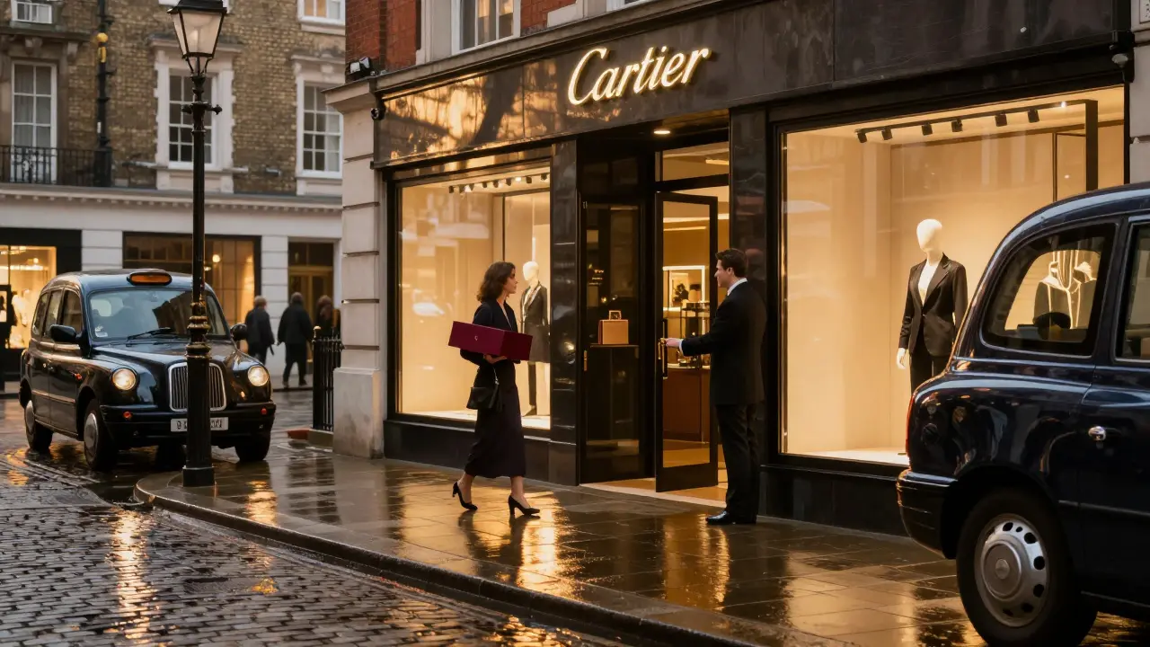 Luxury Shopping Destinations in London That Will Leave You Breathless