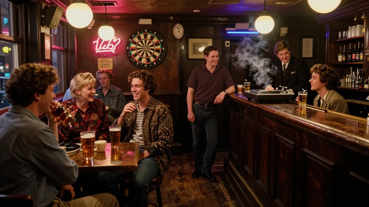 The Evolution of Nightlife Spots in London: Then and Now