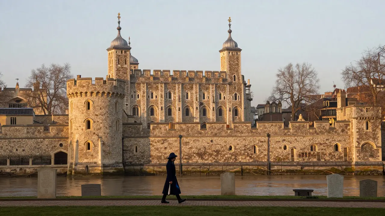 The Tower of London: How It Shaped the English Reformation in the Heart of London