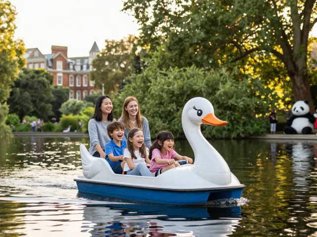 Explore the Great Outdoors with These Family-Friendly Activities in London