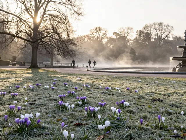 Hyde Park: A Guide to Its Seasonal Blooms in London