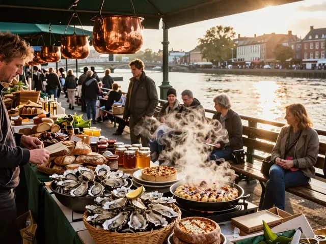 London Attractions for Foodies: A Culinary Adventure