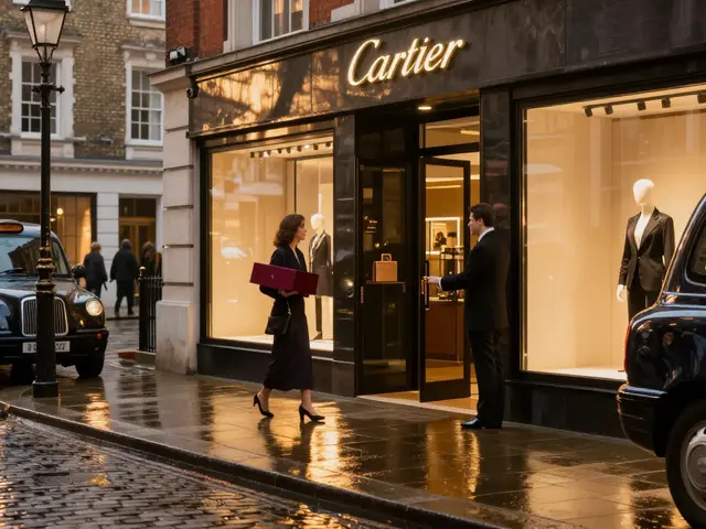 Luxury Shopping Destinations in London That Will Leave You Breathless