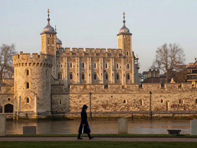 The Tower of London: How It Shaped the English Reformation in the Heart of London