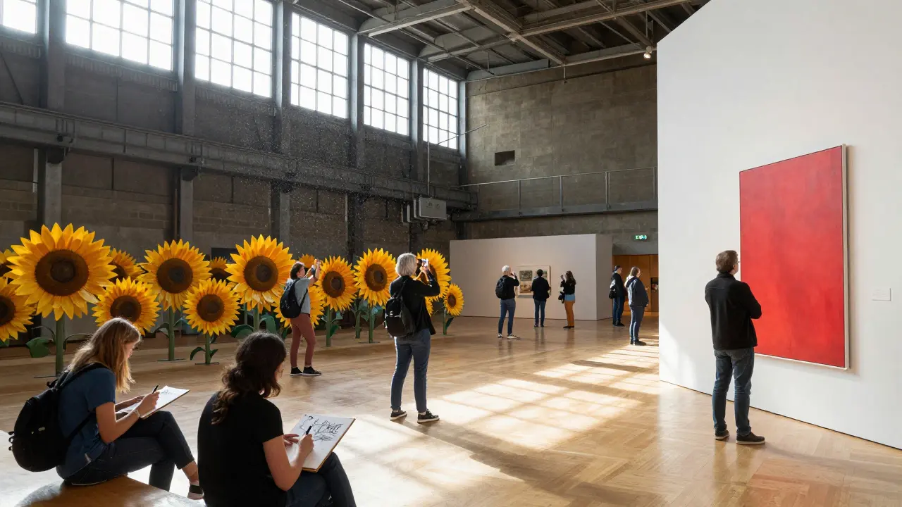 Art Galleries in London: A Mirror to the City’s Soul and Shifts