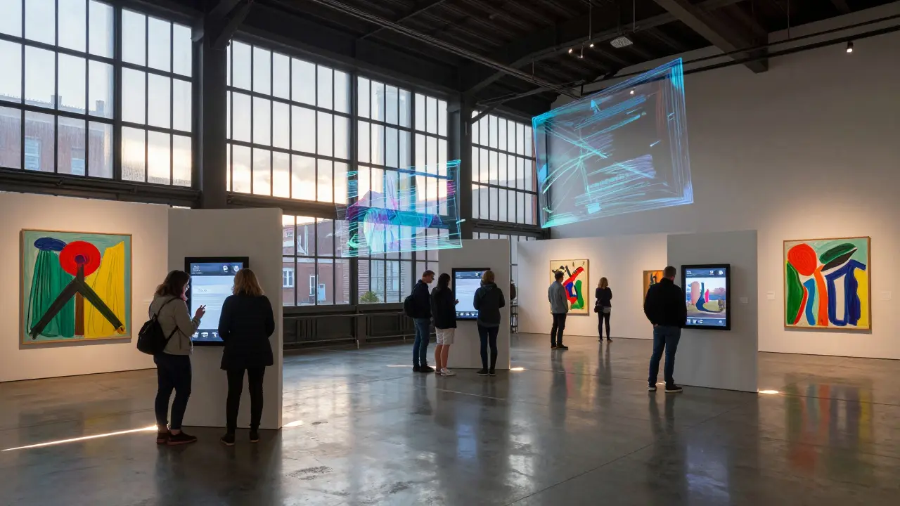 Art Meets Technology: How London’s Museums Are Redefining the Future of Culture