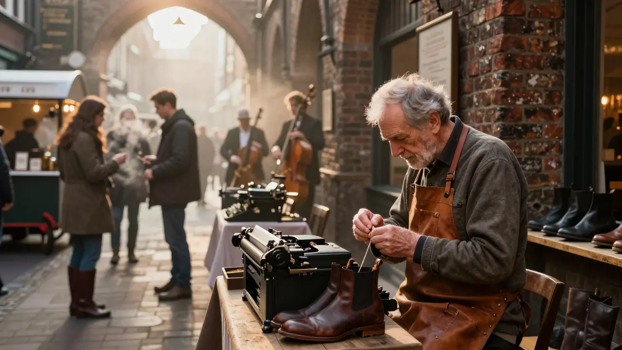 Epic Shopping Destinations for the Adventurous Traveler in London