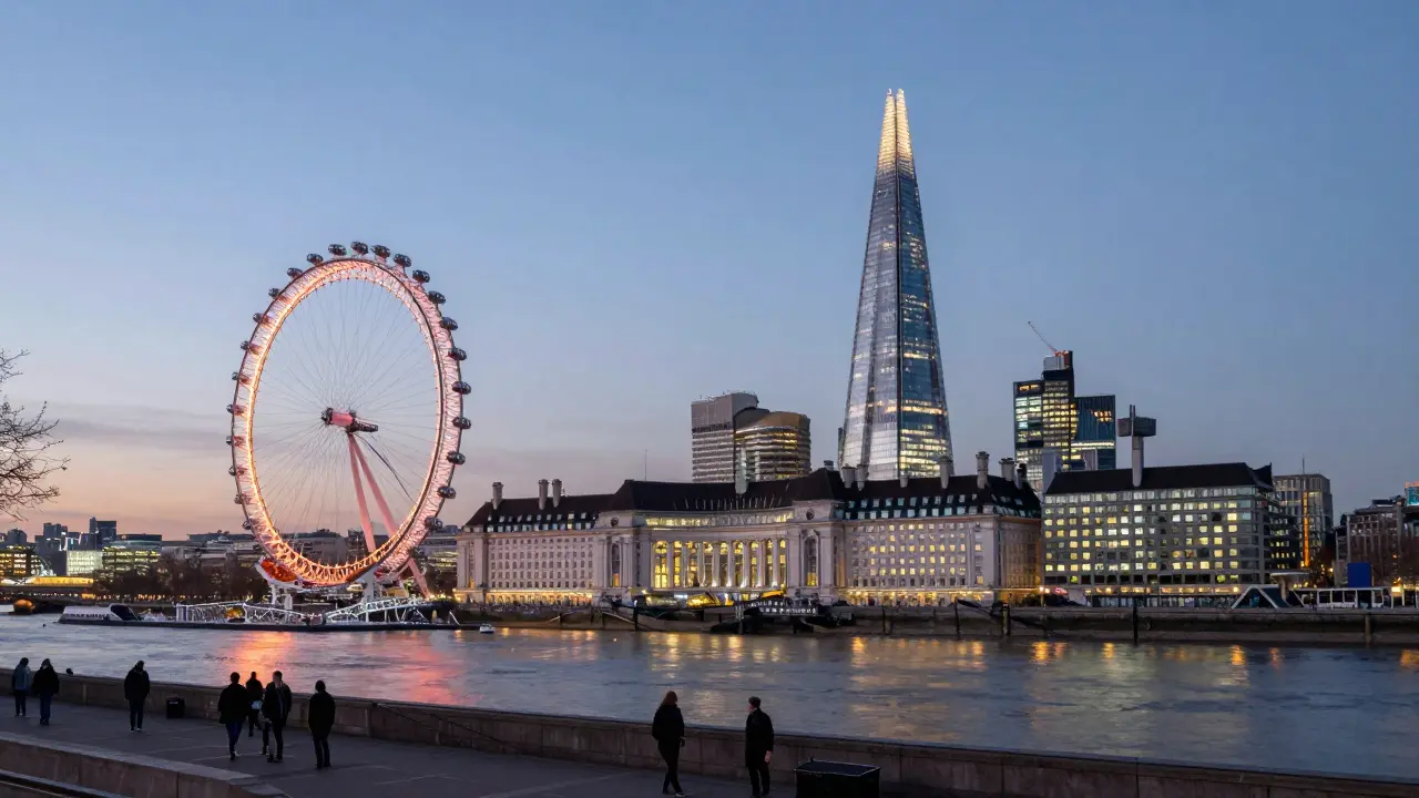 How Iconic Buildings Influence Modern Urban Planning in London