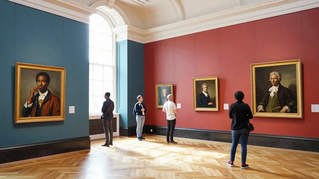 How London Art Galleries Are Celebrating Diversity and Inclusion