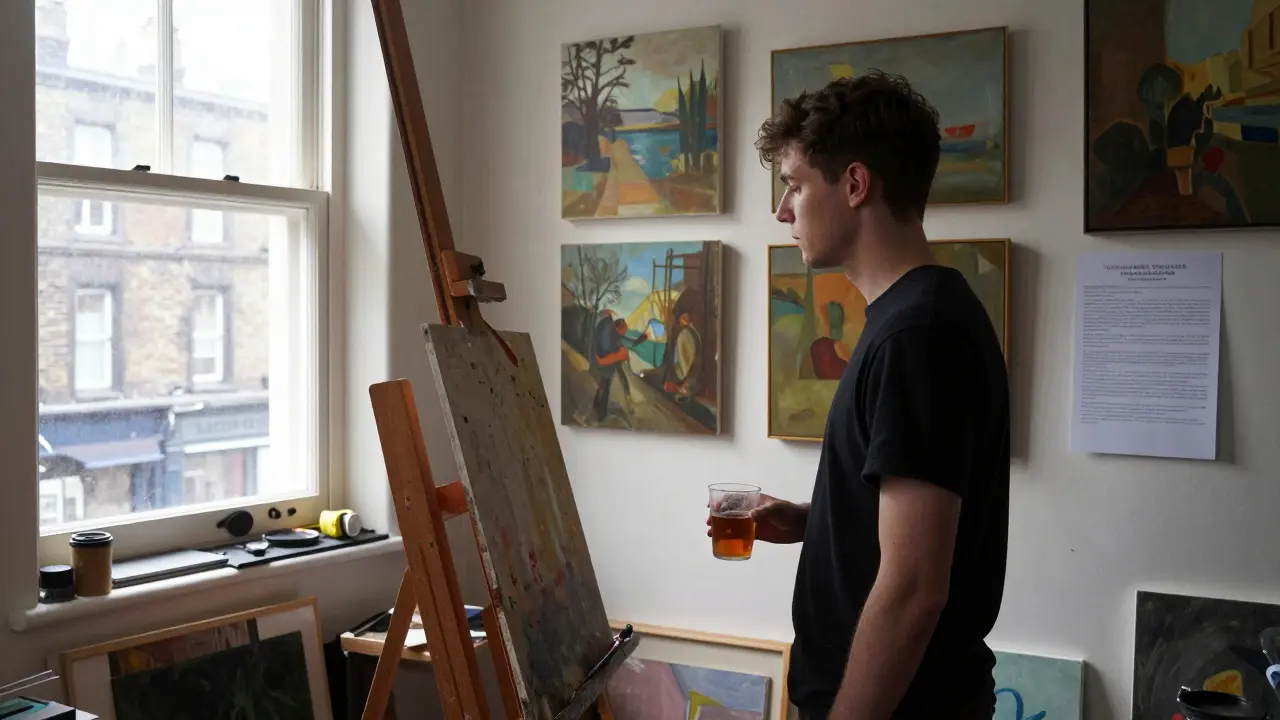 How London’s Art Galleries Shape the Lives of Artists