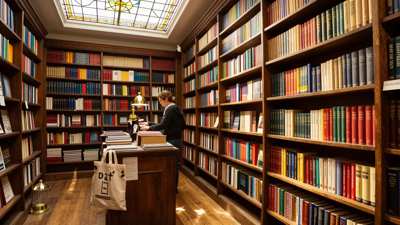 Shopping Destinations That Are a Book Lover’s Paradise in London