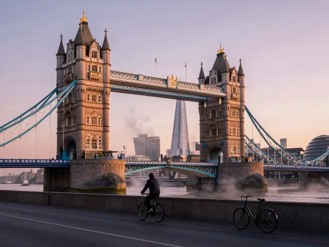 Tower Bridge: London’s Iconic Victorian Engineering Marvel