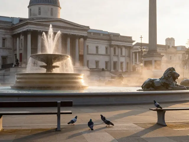 Trafalgar Square: London’s Living Heart of History and Culture