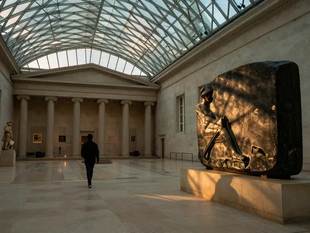 Unlocking the Secrets: A Journey Through The British Museum in London
