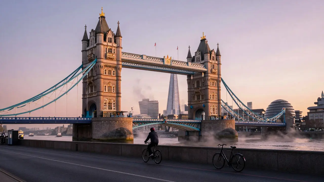 Tower Bridge: London’s Iconic Victorian Engineering Marvel