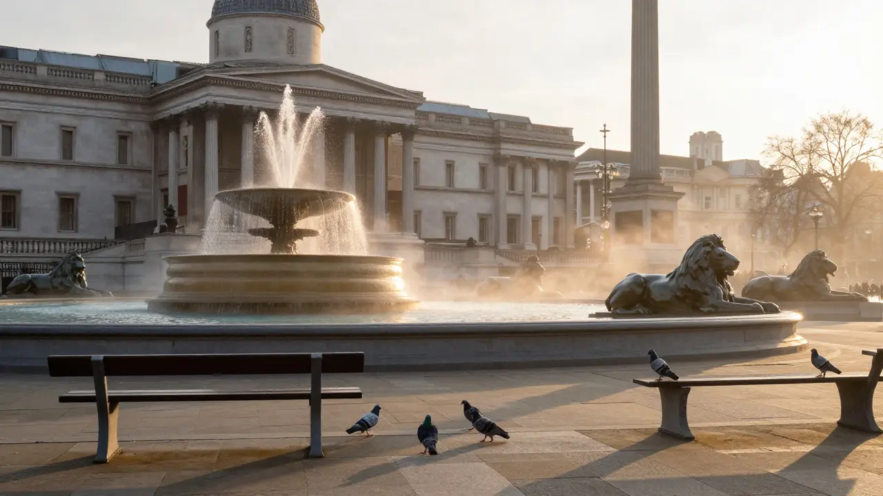 Trafalgar Square: London’s Living Heart of History and Culture
